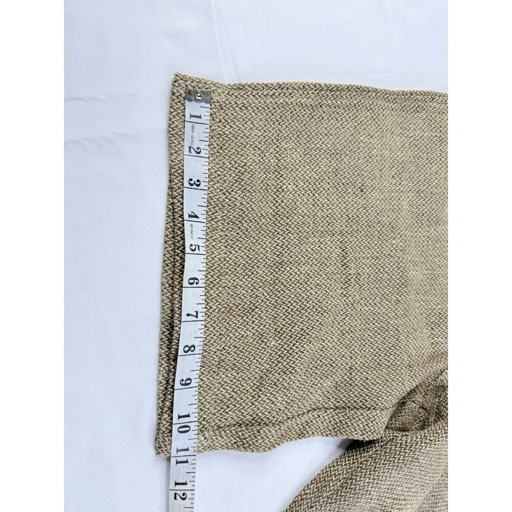 RARE Rugby Ralph Lauren Shorts Tweed Button Zip 32 NEW SAMPLE WITH TAG